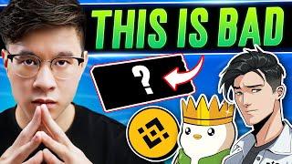   MAJOR NFT DRAMA ! Binance, VALHALLA, Pudgy Penguins, Animoca Brands $MOCA Token NFT News