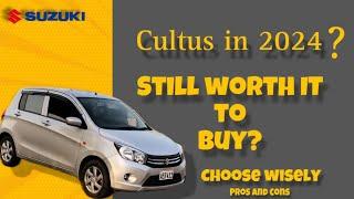 Zero meter Suzuki Cultus In 2024? . Is it still worth it to buy ? . Suzuki Cultus vxl .