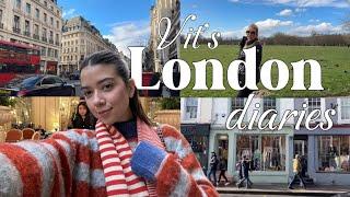 LONDON VLOG  roteiro + shopping Selfridges & Harrods + museus + chá no Ritz & party!