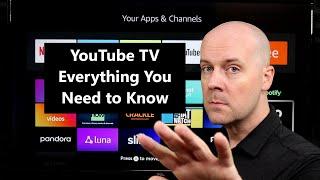 YouTube TV Everything You Need to Know - Price, Features, DVR, & More