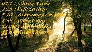 You are my sunshine - all best versions ( Johnny Cash, Nick Lachey,... )