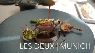 Munich's latest two MICHELIN-starred Restaurant in downtown - Les Deux by Fabrice & Katrin Kieffer