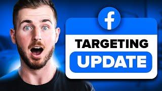 New Facebook Ads UPDATE On Broad Targeting & Dynamic Ads