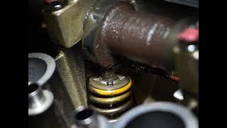 2002 kawasaki zrx 1200 r - valve lash adjustment. Valve shim change.