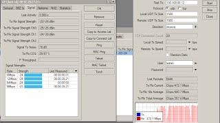 Impressions Mikrotik Sxt 5 ac test speed