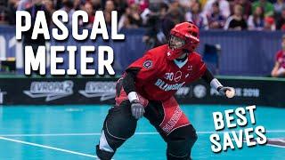 Pascal Meier | Best Floorball Goalkeeper Saves