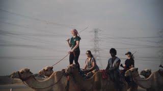 A Lady and Her Camel | The Story of Women Camel Riders in Dubai