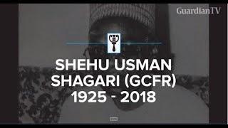 Shehu Usman Shagari GCFR 1925 - 2018