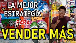 ¿Cuál es la mejor estrategia de negocio para hacer crecer mi tienda de abarrotes?