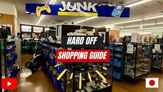 The Ultimate Shopping Guide: HARD OFF Japan