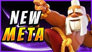 MONK DECK BOUNCES EVERY OPPONENT OUT OF THE GAME! — Clash Royale