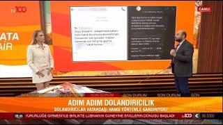 tv100 | Prof. Dr. Ali Murat Kırık | Yasa dışı bahis olayına adınız karıştı diyerek dolandırıyorlar!