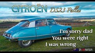 CITROËN DS23 PALLAS (1974) / A car that makes you laugh out loud