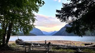 Kayak Camping on Ross Lake, 2023