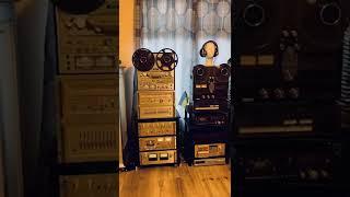 What an amazing vintage hifi audiophile system ?!  #shorts