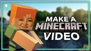 A Step-by-Step Guide: Creating Your Epic Minecraft Videos Like a Pro  | Wondershare Filmora 12