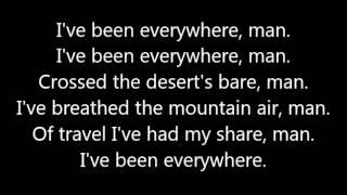 i've been everywhere 3 verses