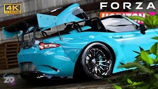 ROCKET BUNNY Mazda MX-5 RF Tuning - FORZA HORIZON 5