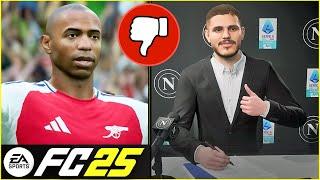 8 THINGS WE HATE IN FC 25 CAREER MODE 