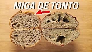 El típico Error al hacer Pan de Masa Madre - ¡Así de FÁCIL se soluciona!