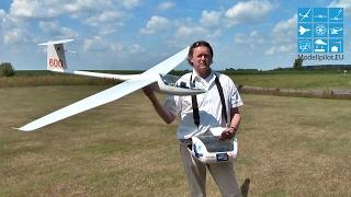 DG 600 STAUFENBIEL "FLUGBERICHT" VIDEO TESTBERICHT RC SEGELFLUGZEUG GLIDER TESTREPORT TEST