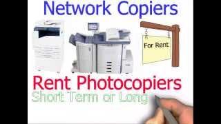 Copier Rentals