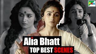 Alia Bhatt's 4 Best Scenes You Dont Want To Miss | Gangubai Kathiawadi