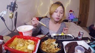 Korean Street Food  | MUKBANG