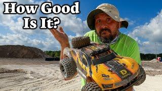 DEERC 9201E RC Truck: Blasting Off-Road with INSANE Speed & Lights! (Review)