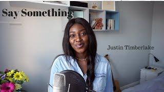 Say Something - Justin Timberlake Ft. Chris Stapleton - Sybillamusic cover