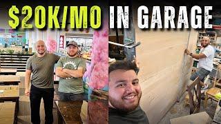 How Steven is Making $20K/MO Out of His Garage!
