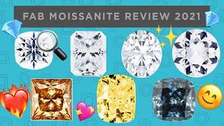 Fire & Brilliance (FAB) Moissanite vs. Other Moissanite Brands - 2021 Review