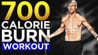 700 Calorie Burn At Home Jump Rope Workout