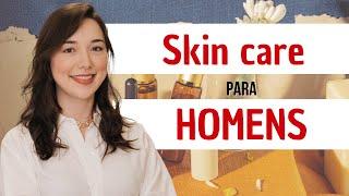 SKIN CARE para HOMENS | Dicas de CUIDADOS COM A PELE RÁPIDO e EFICAZ