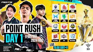  [EN] FFWS SEA 2024 FALL - Point Rush Day 1