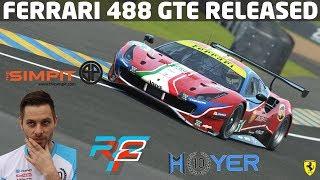 Ferrari 488 GTE on rFactor 2 released - NEW CONTENT - First Impressions and Testing @ Sebring/LeMans