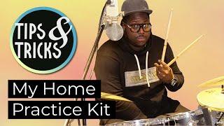 My Home Practice Kit on Kwesi's Corner - Tips and Tricks | Drumshack London