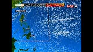 BT: Weather update as of 12:11 p.m. (February 10, 2018)