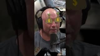 JOE ROGAN sold his soul for financial freedom!