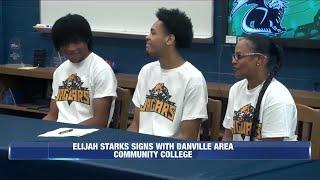 Warren Central's Elijah Starks signs with Danville Area Community College