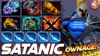 SATANIC SVEN OWNAGE - Dota 2 Pro Gameplay [Watch & Learn]