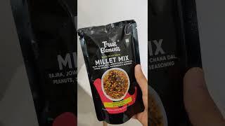 True Elements Millet Mix #trueelements #millet #healthyfood #shorts