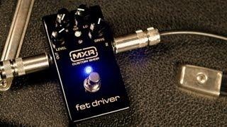 MXR Custom Shop: Joe Bonamassa FET Driver