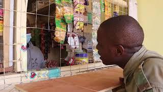 A COMRADE BUYING SUPPER