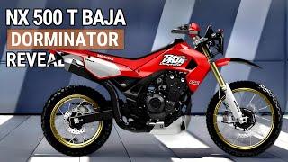 ALL NEW Honda NX 500 T Baja Dominator Leaked | Exclusive Leaks Reveal Off Road Mastery