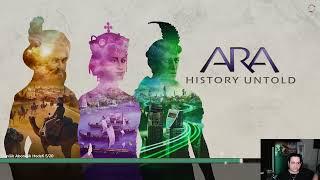 #1 ARA : History Untold Denedik