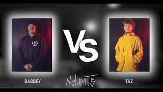 Babbey vs Taz | TOP16 Bboy 1vs1 | No Limits Battle II 2023