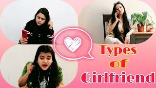 Types of Girlfriends on calls during Lockdown ||Part1|| #yomadic_mamas