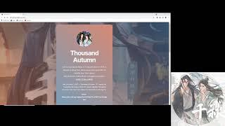 Thousand Autumns Novel 3rd Readthrough