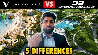 The Valley vs Damac Hills2 | THE ULTIMATE SCORECARD | DUBAI REAL ESTATE